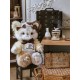 Pearl Doll Cabinet Cupcake Plush Fur Doll Bags(Reservation/Full Payment Without Shipping)